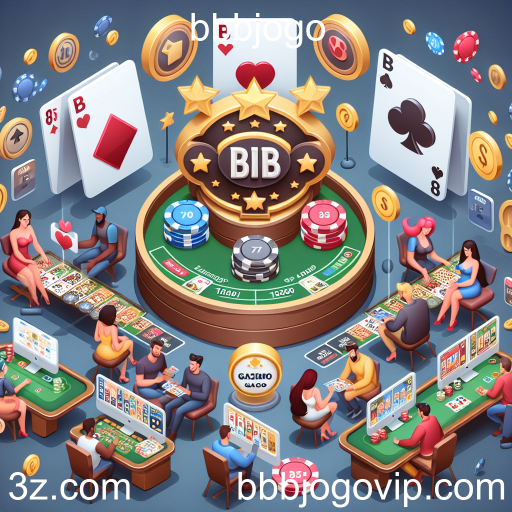 Descubra o Mundo dos Jogos de Cartas no bbbjogo